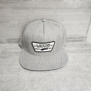 Vans Gray Snapback Hat